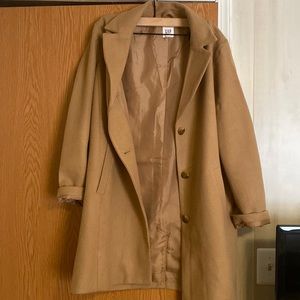 Gap long top coat
